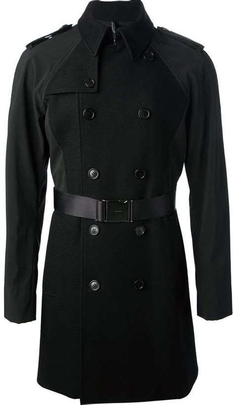 dior man coat|christian dior coat men's.